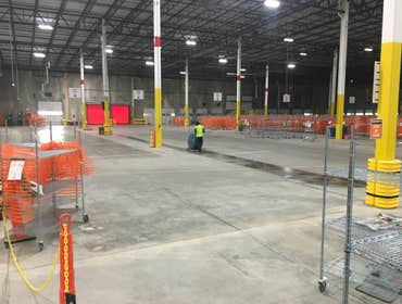 Warehouse lighting