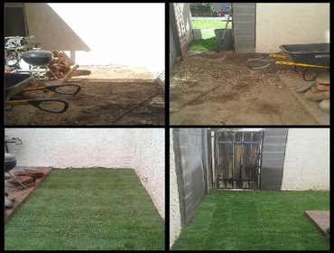 Landscaping