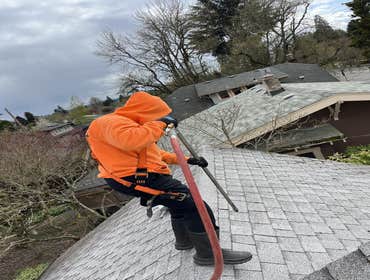 Photos by I&x Construction - Hillsboro Roof Moss Removal & Pressure Washing Service #1