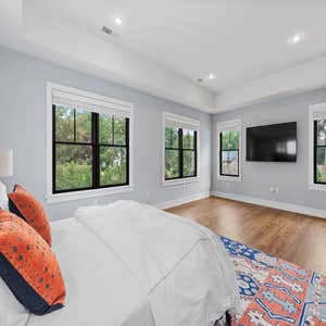 Rustic Modern Farmhouse Remodel Ranch style home conversion to two story Rustic Modern Farmhouse