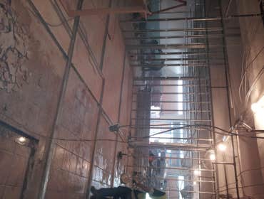 Allium Diagnostic Imaging Flooring, interior remodeling, equipment installation