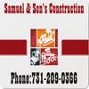 Samuel and Son's logo