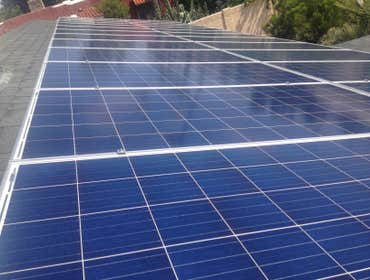 Solar Panel installation