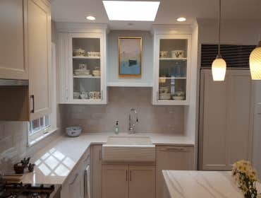 Kitchen remodel
