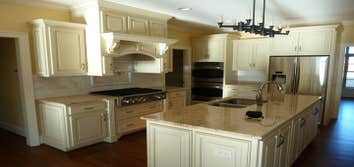 Interior shots from custom home just completed at Southpointe