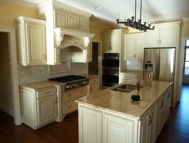 Interior shots from custom home just completed at Southpointe