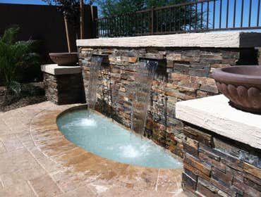 Water features