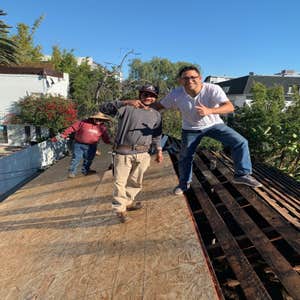 Rafael and Iris Roofing