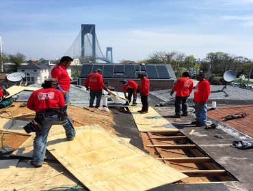 Roofing in Staten Island