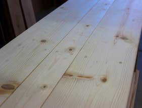 Our Work We take pride in our pieces, whether they are a barn door made of knotty alder wood, or a custom closet that will increase the value of your h