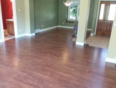 hardwood floor