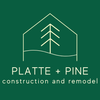 Platte + Pine Construction and Remodel logo