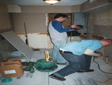 Project photos from Joe Ritchie, Inc. Addition to church