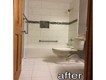 OUR WORK No project is too small! Since 2004, our professional staff has kept the promise of providing you with a rare blend of quality workmanship and