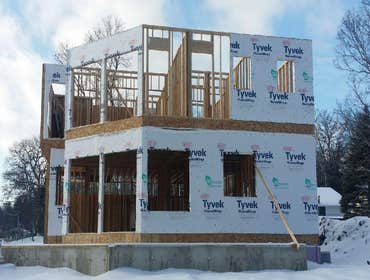 Lake Como House Build