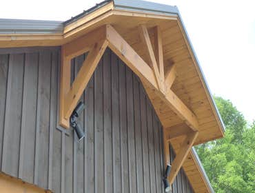 Granville Cabin Garage