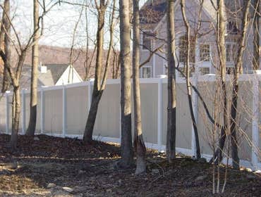 Vinyl Fences