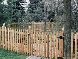 Wood Picket