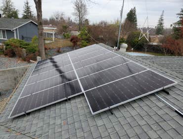 Photos by Vevo Electric #2 Install a 10 KW system, Bill went down to zero