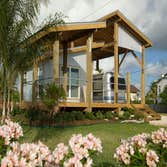 Craig's Camp I designed and built this structure located on Port O'Connor's front beach This structure optimizes the bay view and creates a enjoyable e