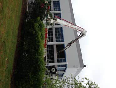 Bear Concrete And Construction Inc Project Green mountain coffee plant in Windsor , Streets of greenbrier apartments ,Threw the floor performance diese