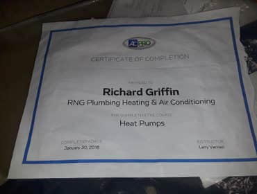 Photos by Rng Plumbing Heating and Air Conditioning #1