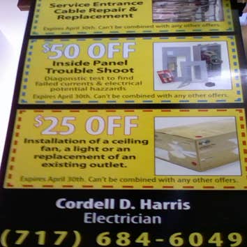 Photo(s) from Harris Dc Electrical Construction
