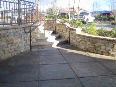 CPF Masonry Project These pictures shown are just a few examples of what customers in the past have asked for to improve their property. We build outd