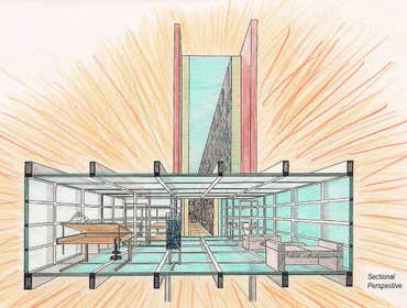 Photo(s) from Antonio Lopez Architecture .....And God created the Universe and everything in!