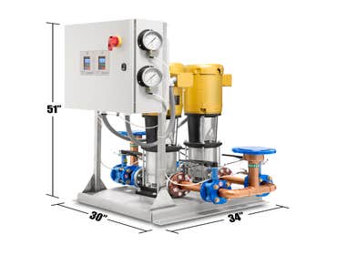 Pumping System - Callaghan Pump