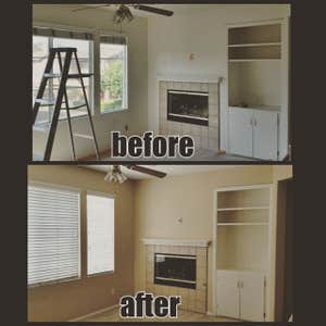 Before and after pictures