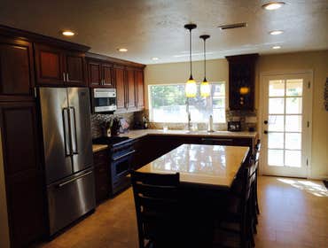 Completed New kitchen