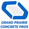 Grand Prairie Concrete Pros logo