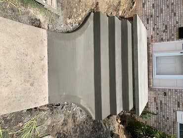Concrete Front Porch Repair