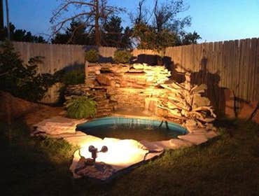 Custom Waterfalls