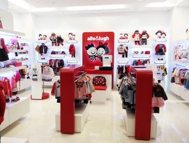 Retail Design & Build - Kids Boutique: allo & lugh, Los Angeles This project involved the full execution of a Korean children's retail brand.
M Design 