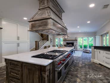 Lakehouse whole house remodel