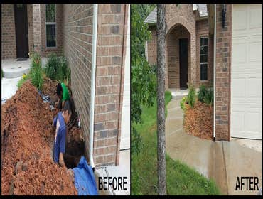Photos by JLJ Foundation Repair
