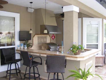 Outdoor Kitchens By Design Inc Project 1