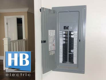 New 200A panel