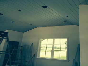 T&G Beaded Ceiling