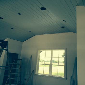 T&G Beaded Ceiling