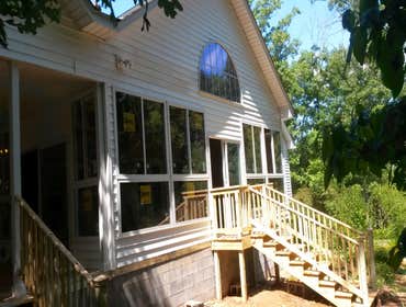 sun porch after
