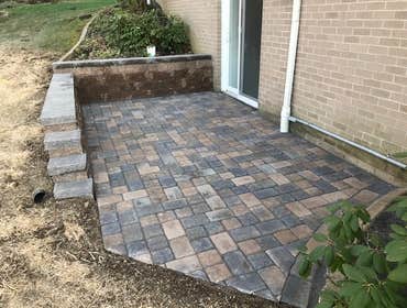 Greensburg Patio Space