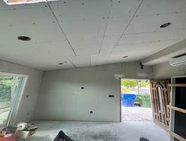 Photos by Lion & Sun Construction Inc #1 ADU Project, New Construction Garage Conversion