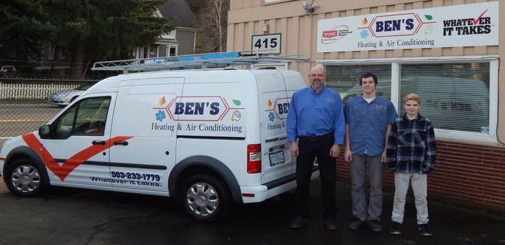 Ben's Heating & Air Conditioning, LLC