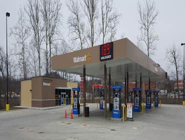 Gasoline Station