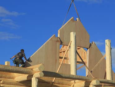 Photos by Paradise Mountain Log Homes Inc #1