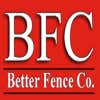 Better Fence Co logo