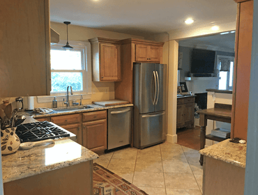 Kitchen Before